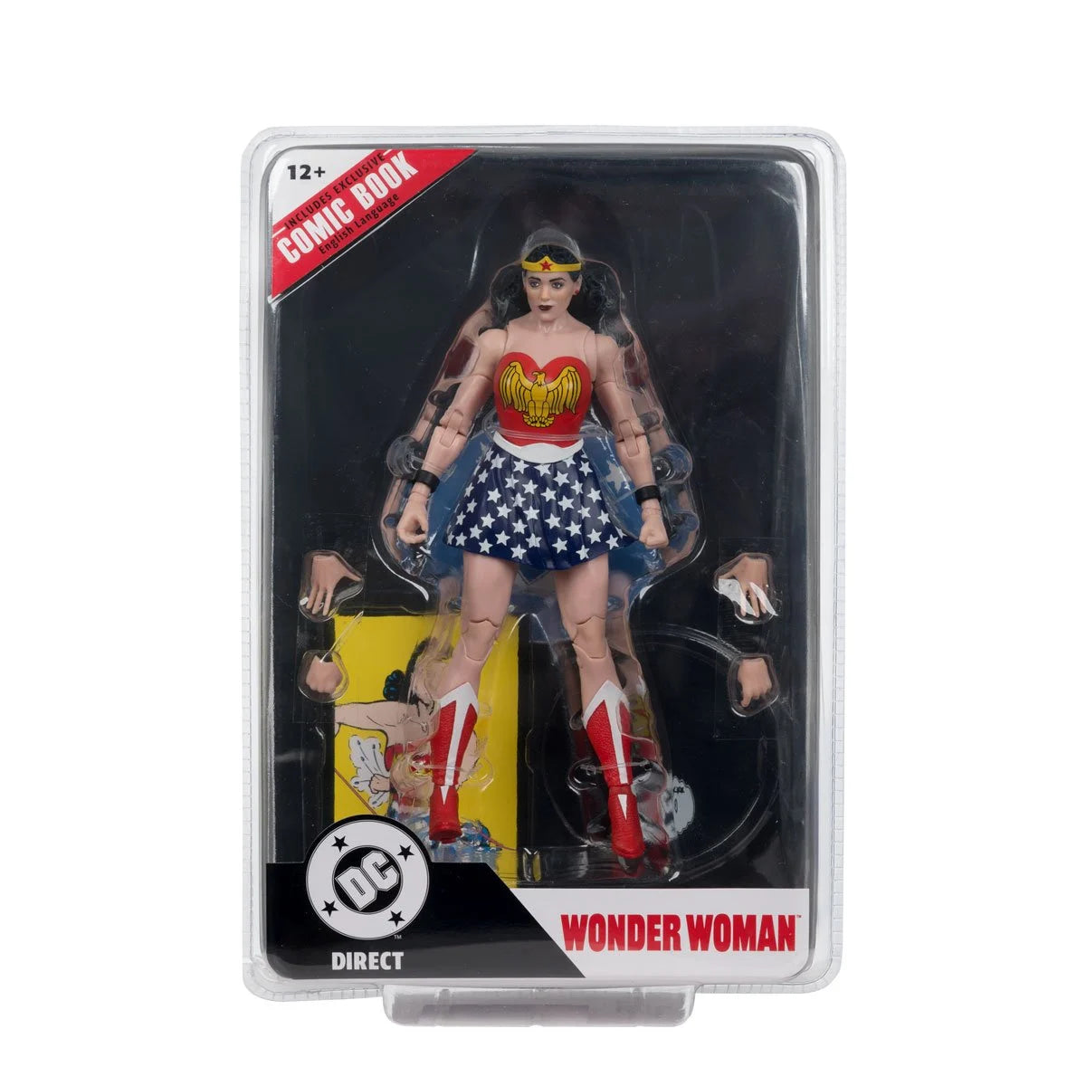 PREVENTA DC Direct Wonder Woman Page Punchers McFarlane (Primer pago/anticipo)