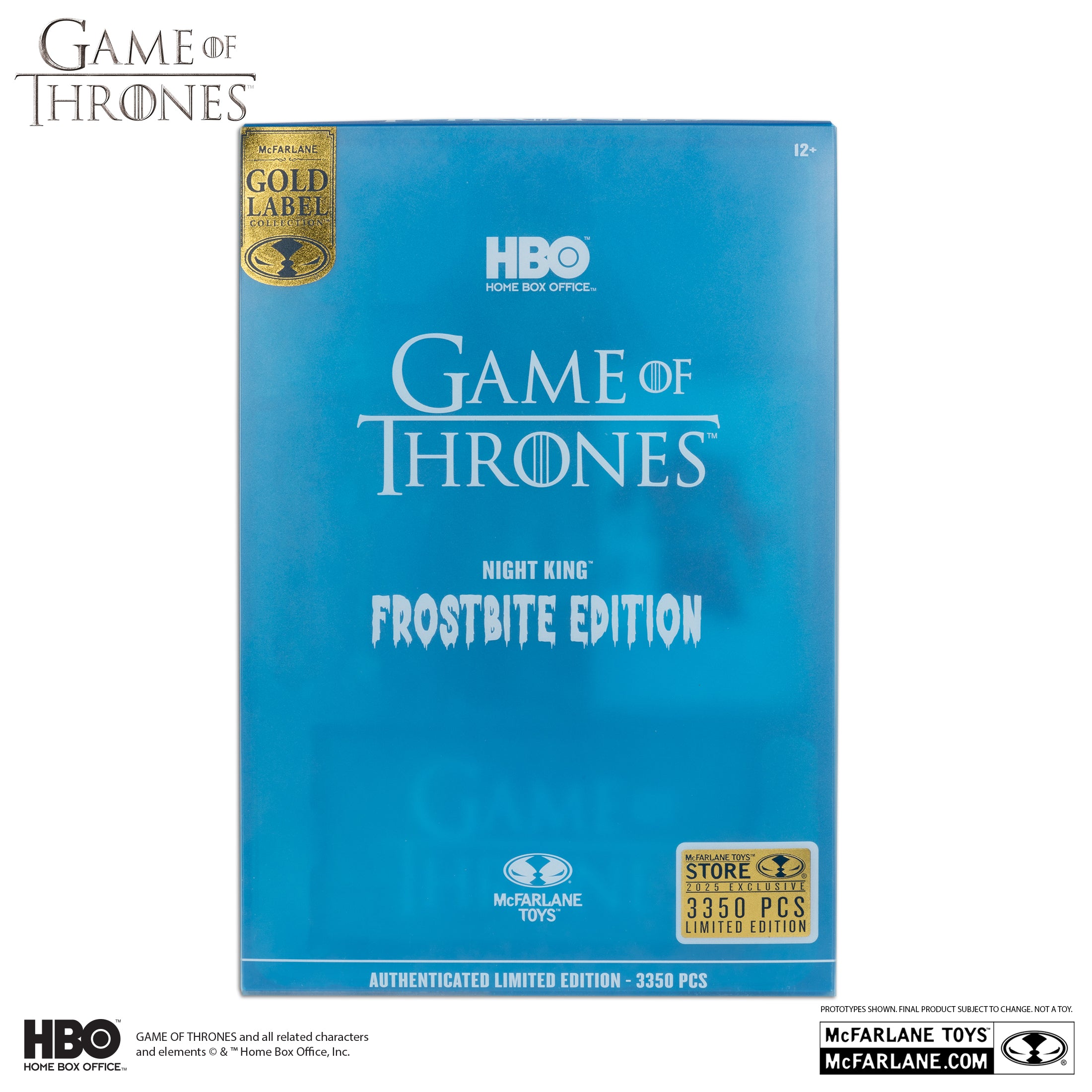 Game of Thrones Night King Frostbite Edition Gold Label McFarlane
