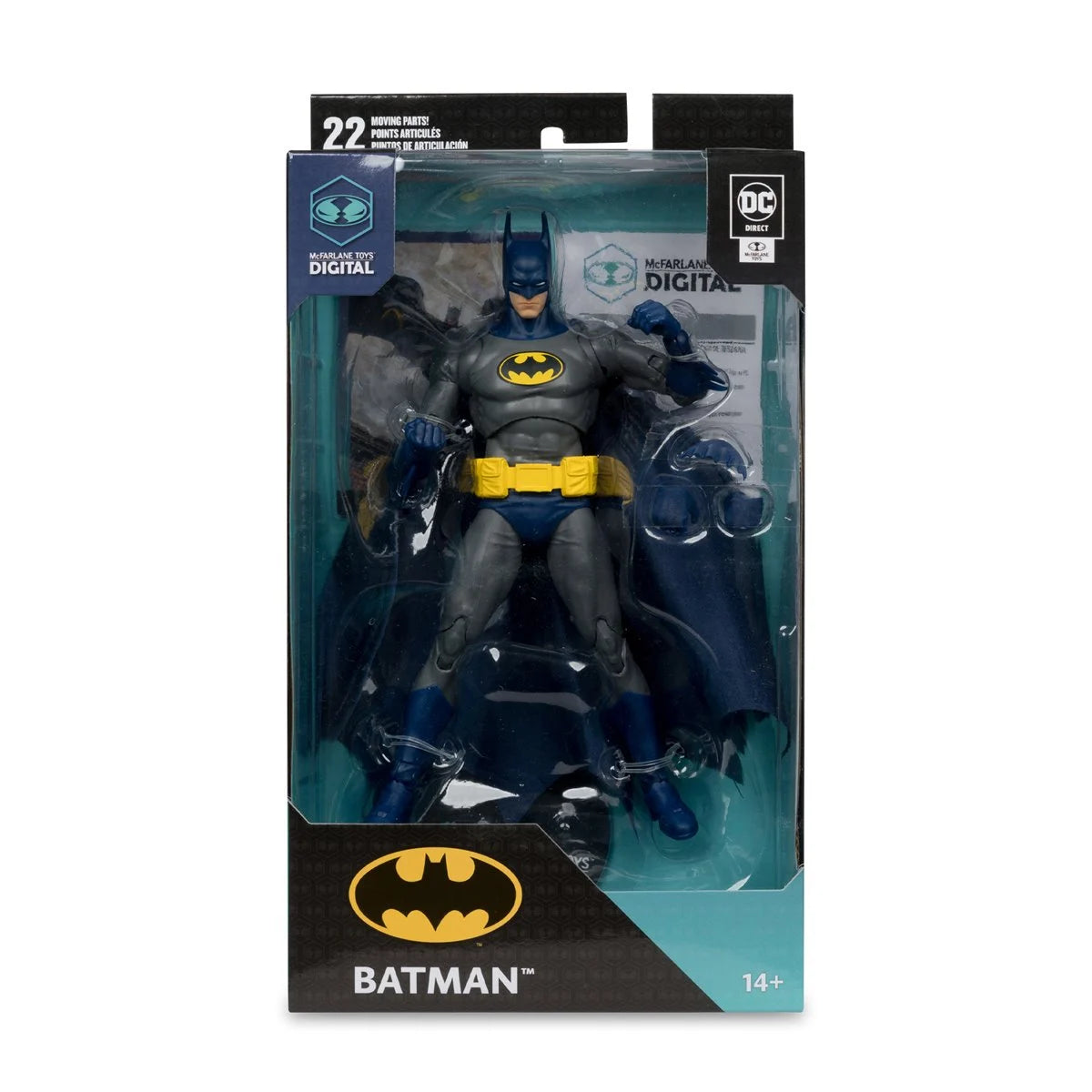 PREVENTA DC Direct Batman (Batman: No Man's Land) McFarlane (Primer pago/anticipo)