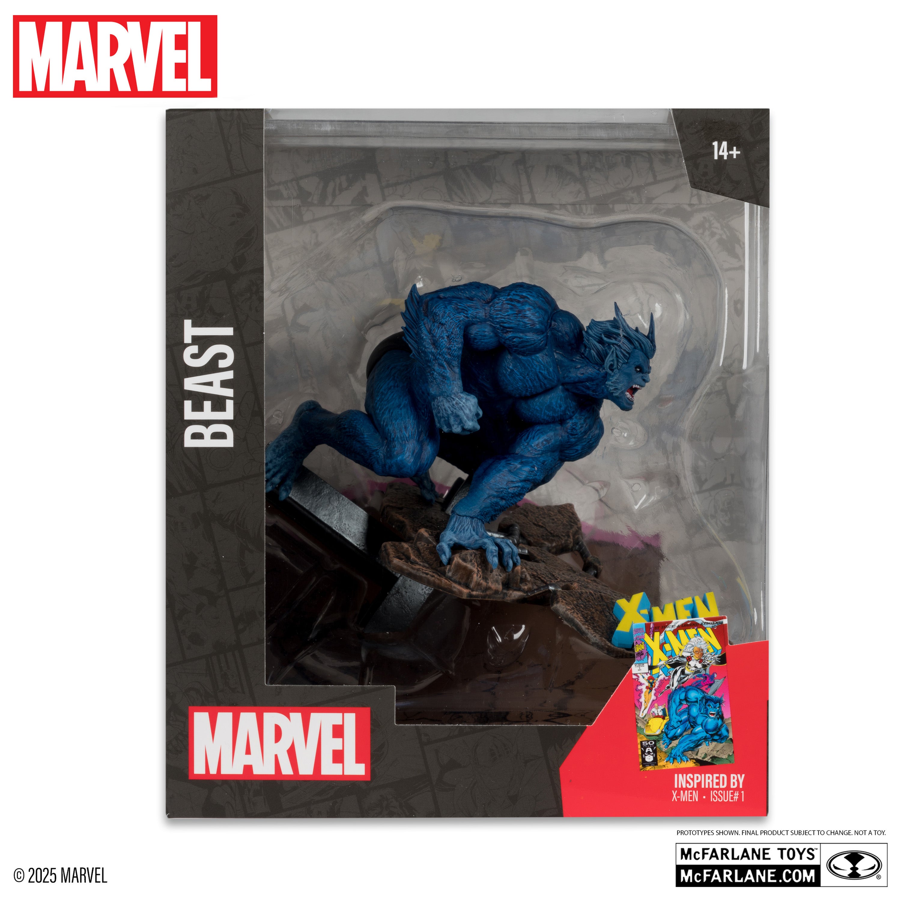 PREVENTA Marvel Comics Beast (X-Men #1) 1/10 Statue McFarlane (Primer pago/anticipo)