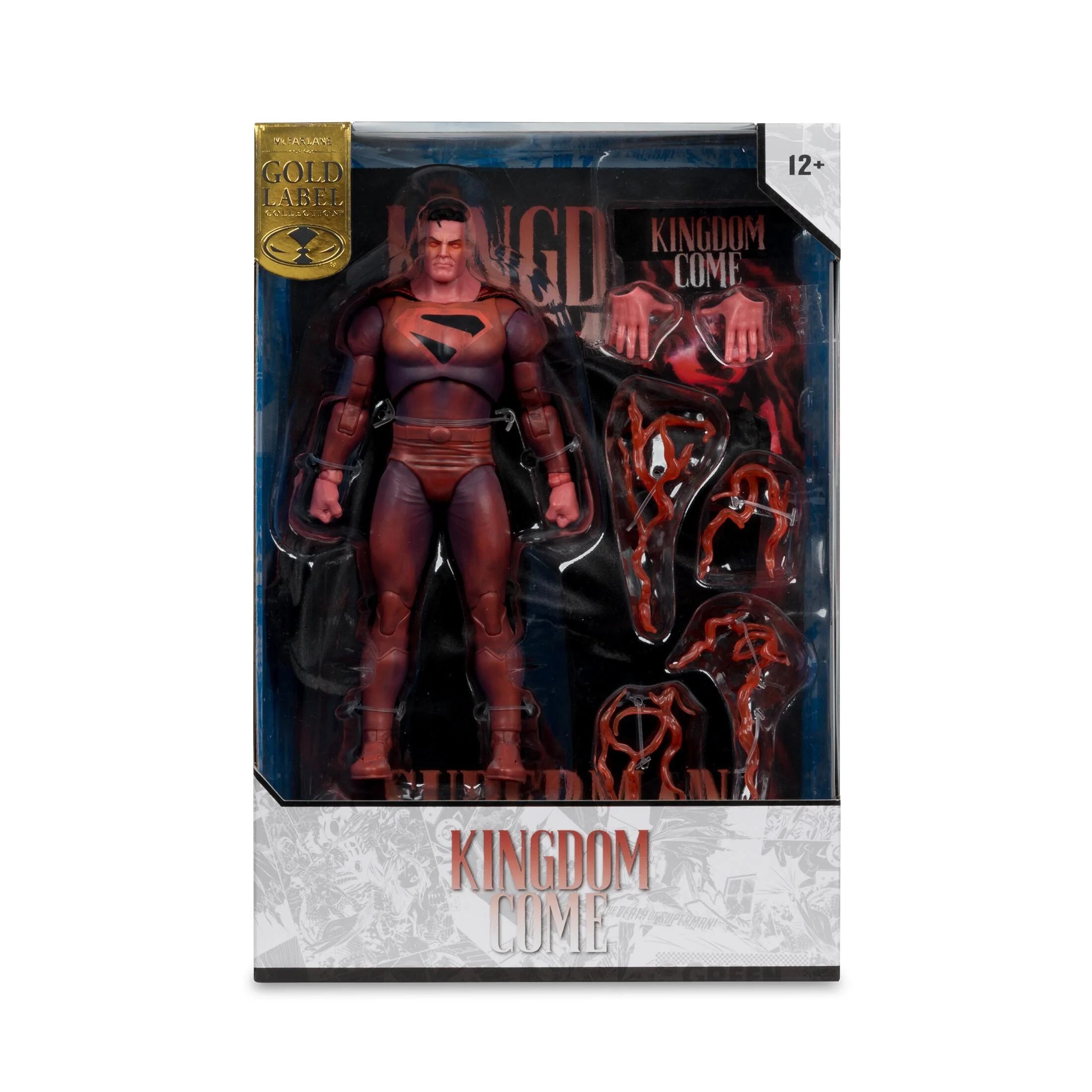 DC Multiverse Superman (Kingdom Come) Gold Label McFarlane Cover Recreations McFarlane