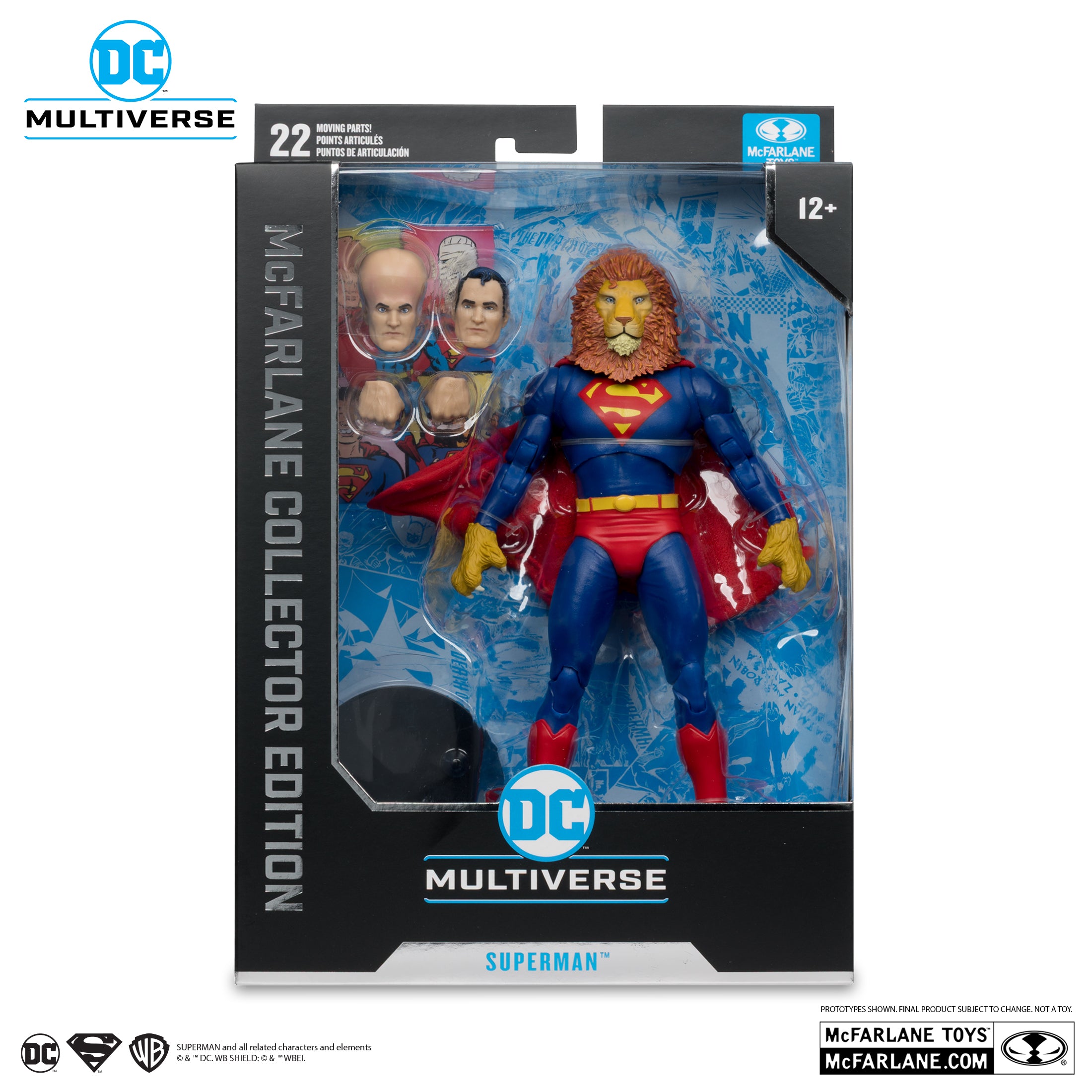 DC Multiverse Superman (Strange Lives of Superman) Collector Edition McFarlane