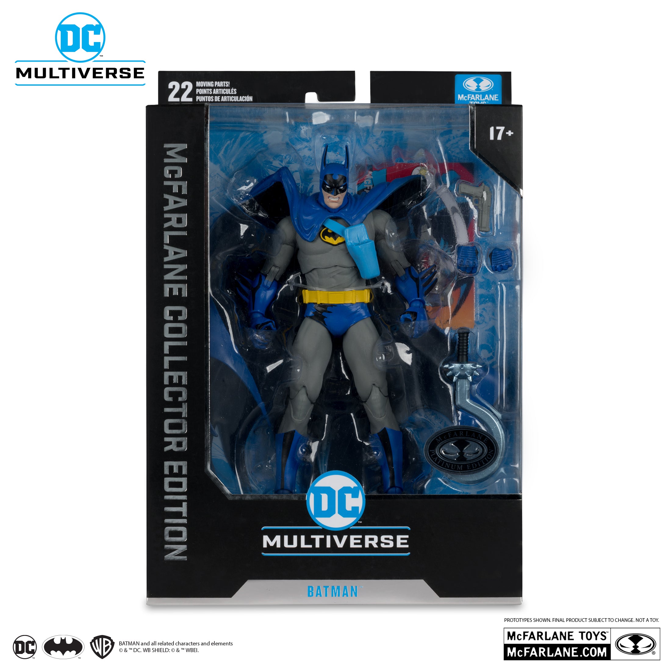 DC Multiverse Batman (Batman: Year Two) Collector Edition Platinum Edition McFarlane
