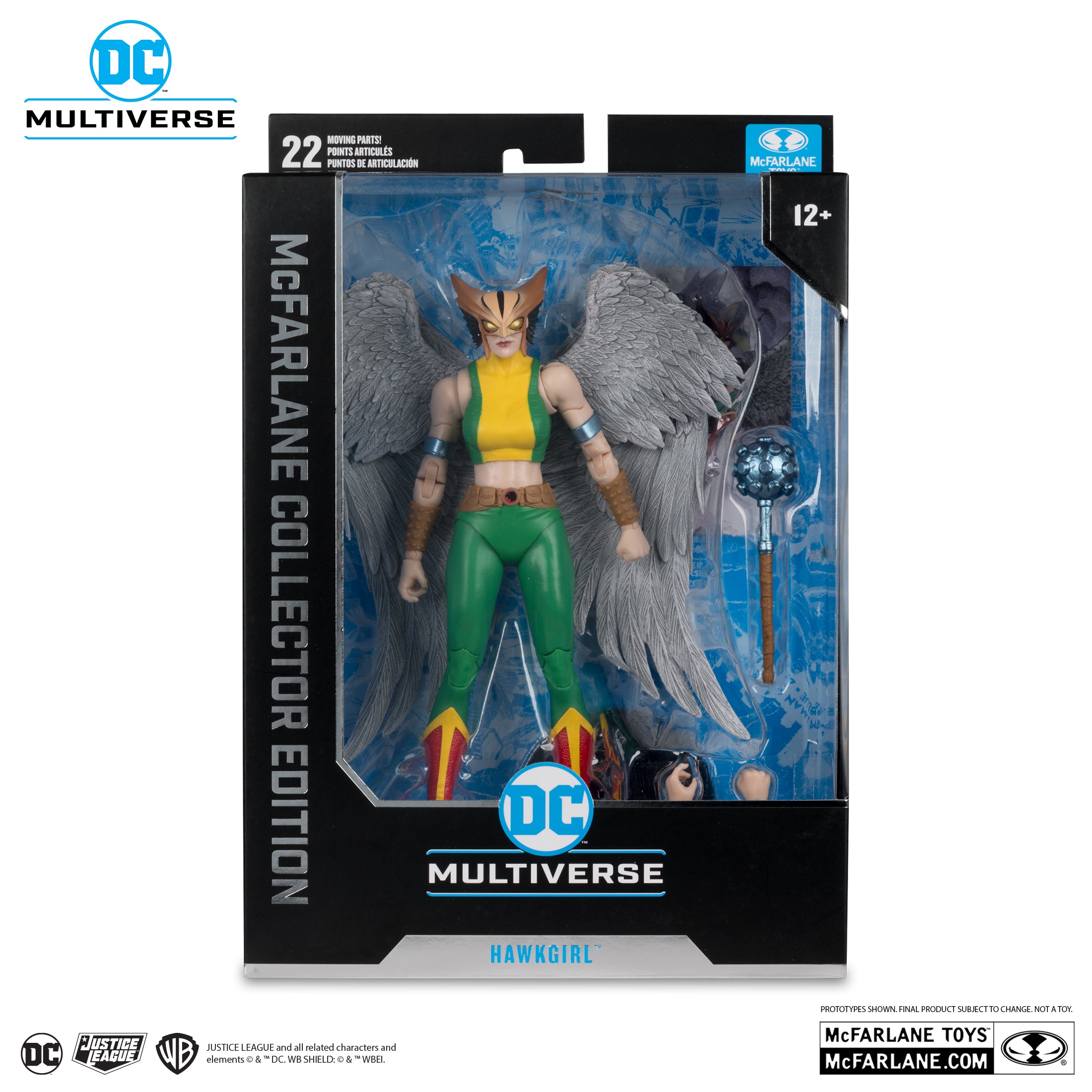 PREVENTA DC Multiverse Hawkgirl (Justice League of America) Collector Edition McFarlane (Primer pago/anticipo)
