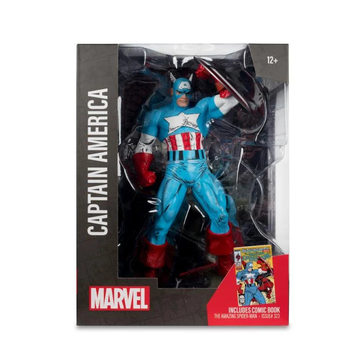 Marvel Comics Captain America (The Amazing Spider-Man #323) 1/6 Estatua McFarlane