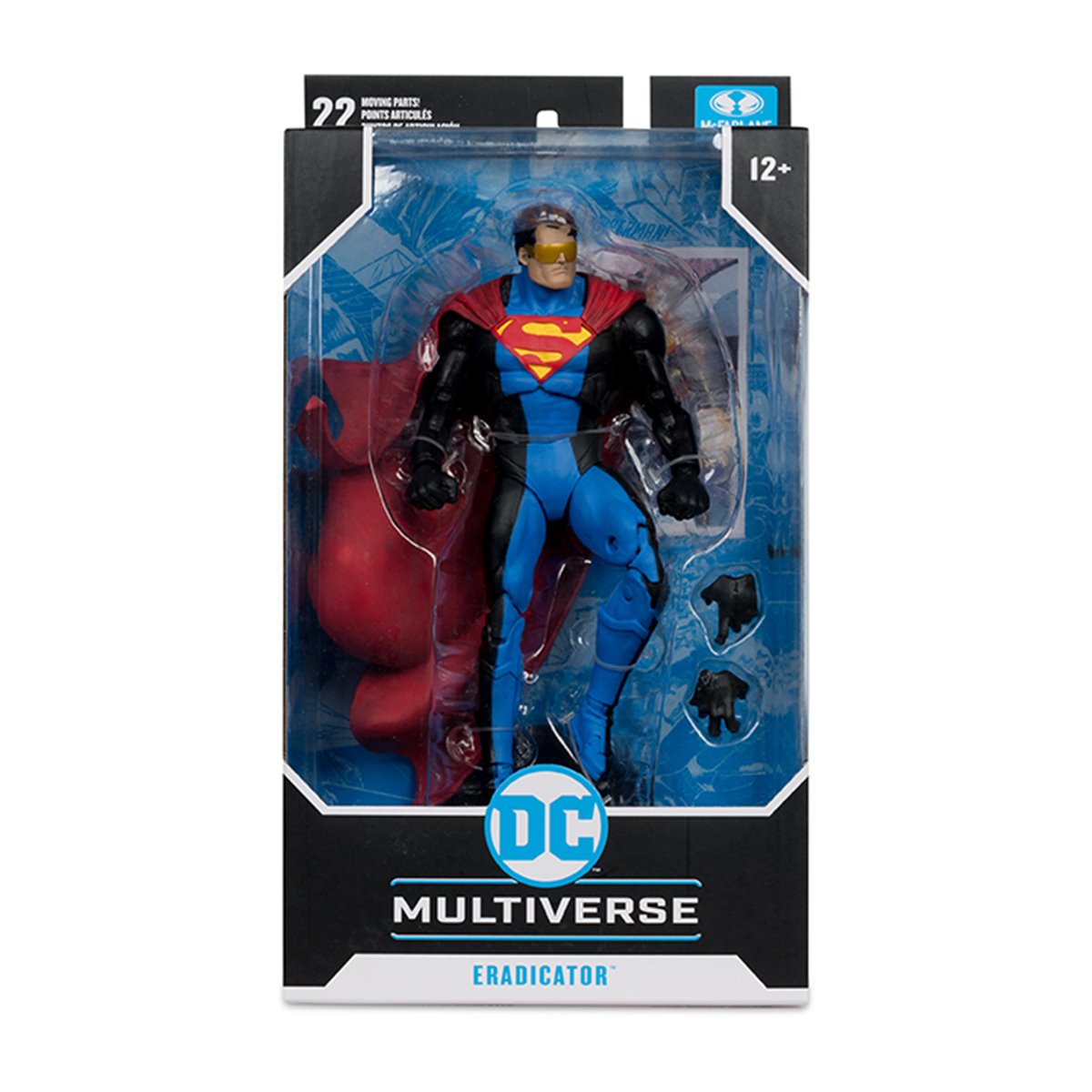 PREVENTA DC Multiverse Eradicator (The Return of Superman) McFarlane (Primer pago/anticipo)