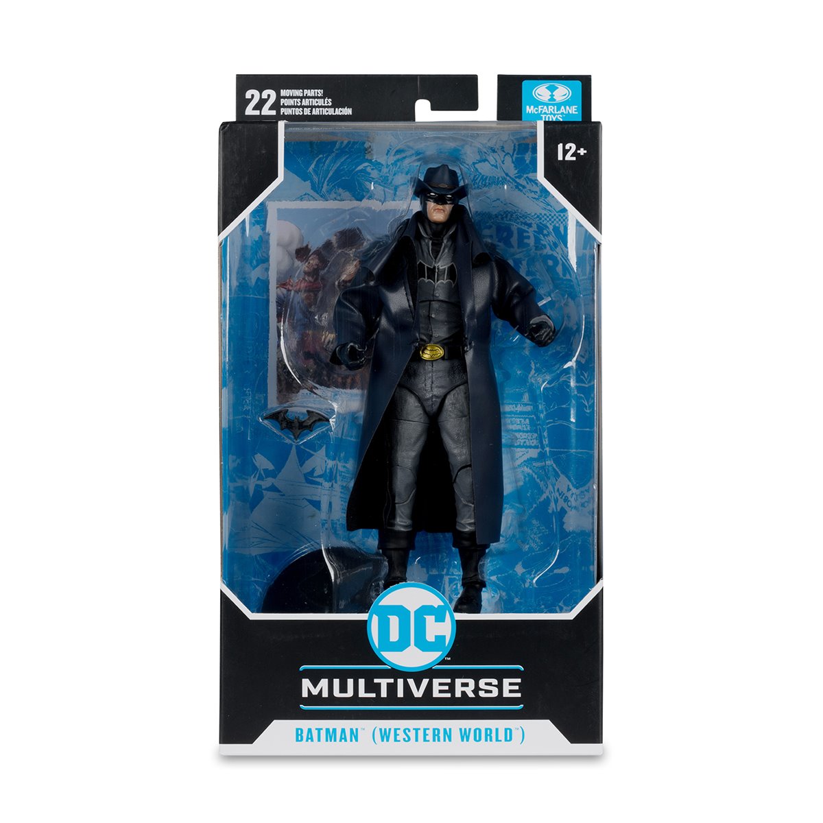 PREVENTA DC Multiverse Batman/Superman: The Archive of Worlds Batman (Western World) McFarlane (Primer pago/anticipo)
