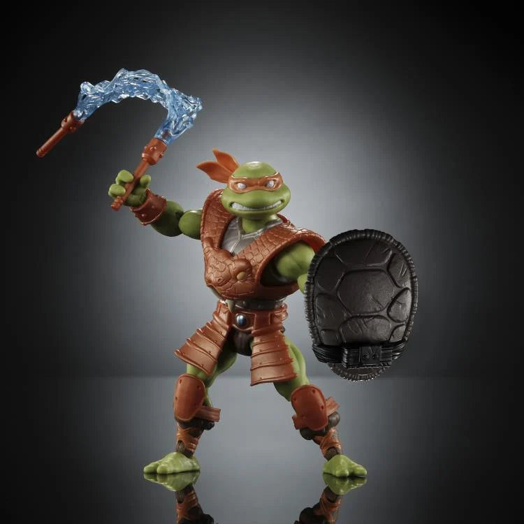 Masters of the Universe: Origins Turtles of Grayskull Michelangelo (New Ver.) Mattel