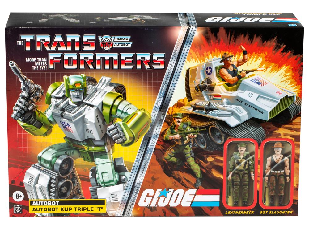 G.I. Joe x Transformers Autobot Kup Triple