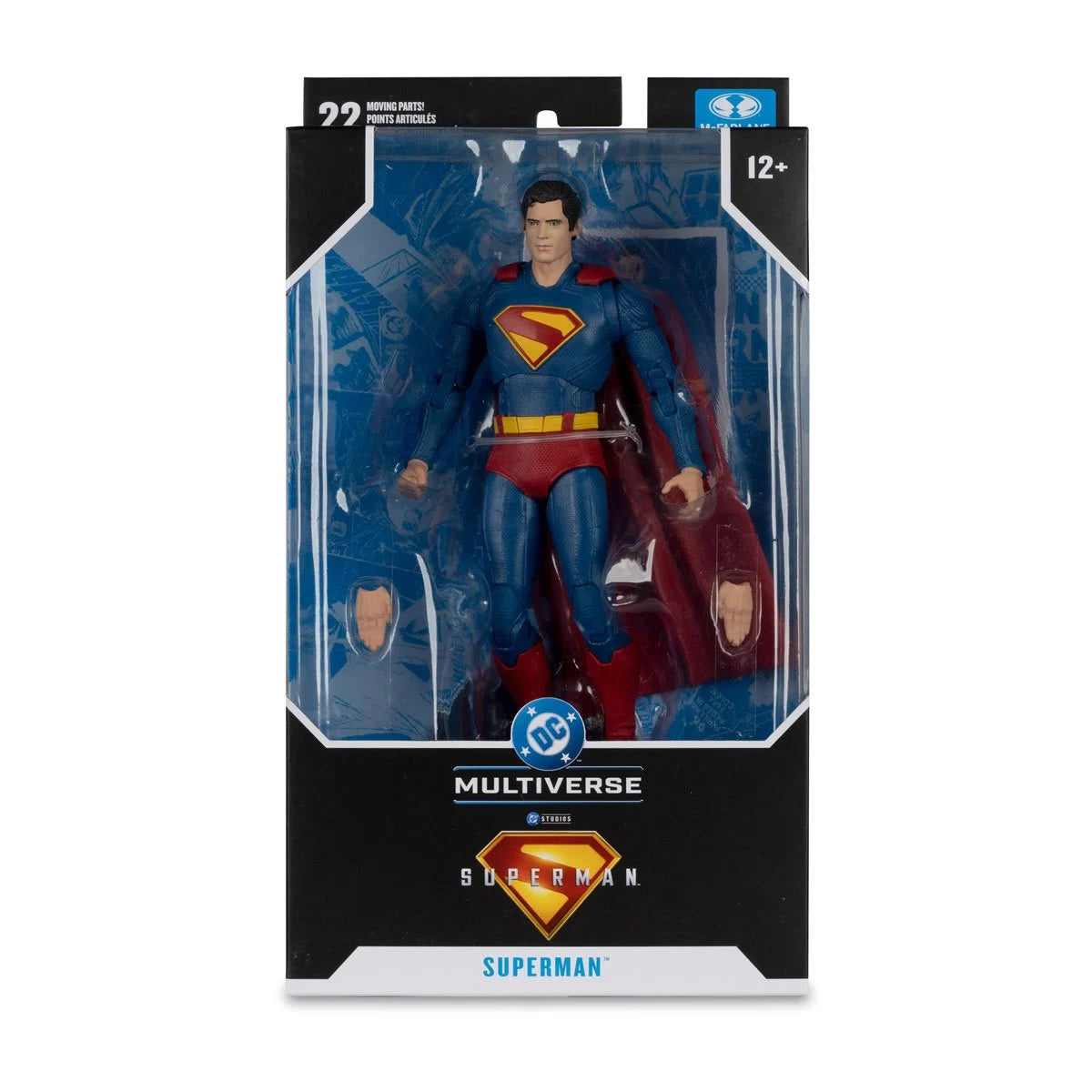 DC Multiverse Superman (2025) Superman McFarlane