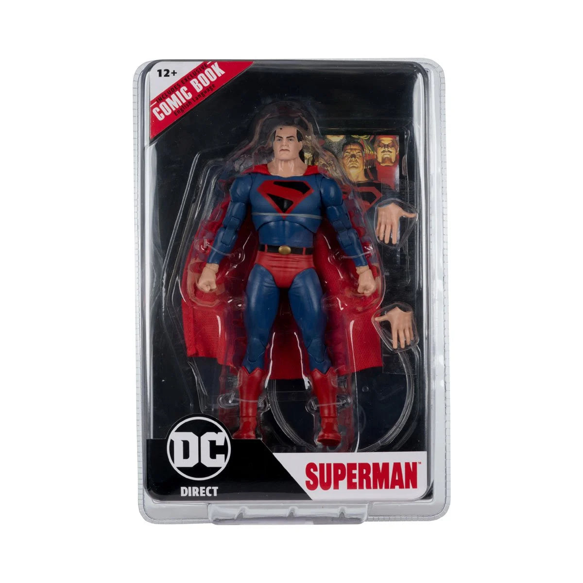 DC Direct Page Punchers Superman (Kingdom Come) McFarlane