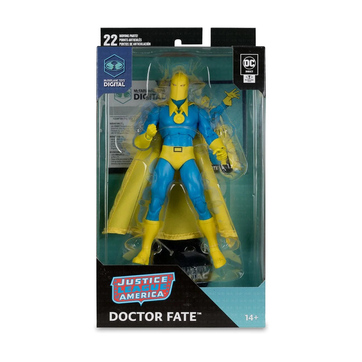 DC Direct Doctor Fate (DC: The Silver Age) McFarlane