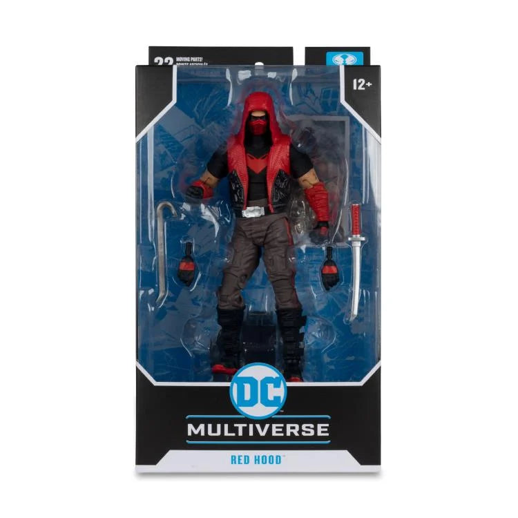 DC Multiverse Red Hood (Dawn of DC) McFarlane
