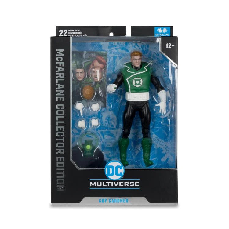 DC Multiverse Green Lantern Corps Guy Gardner Collector Edition McFarlane