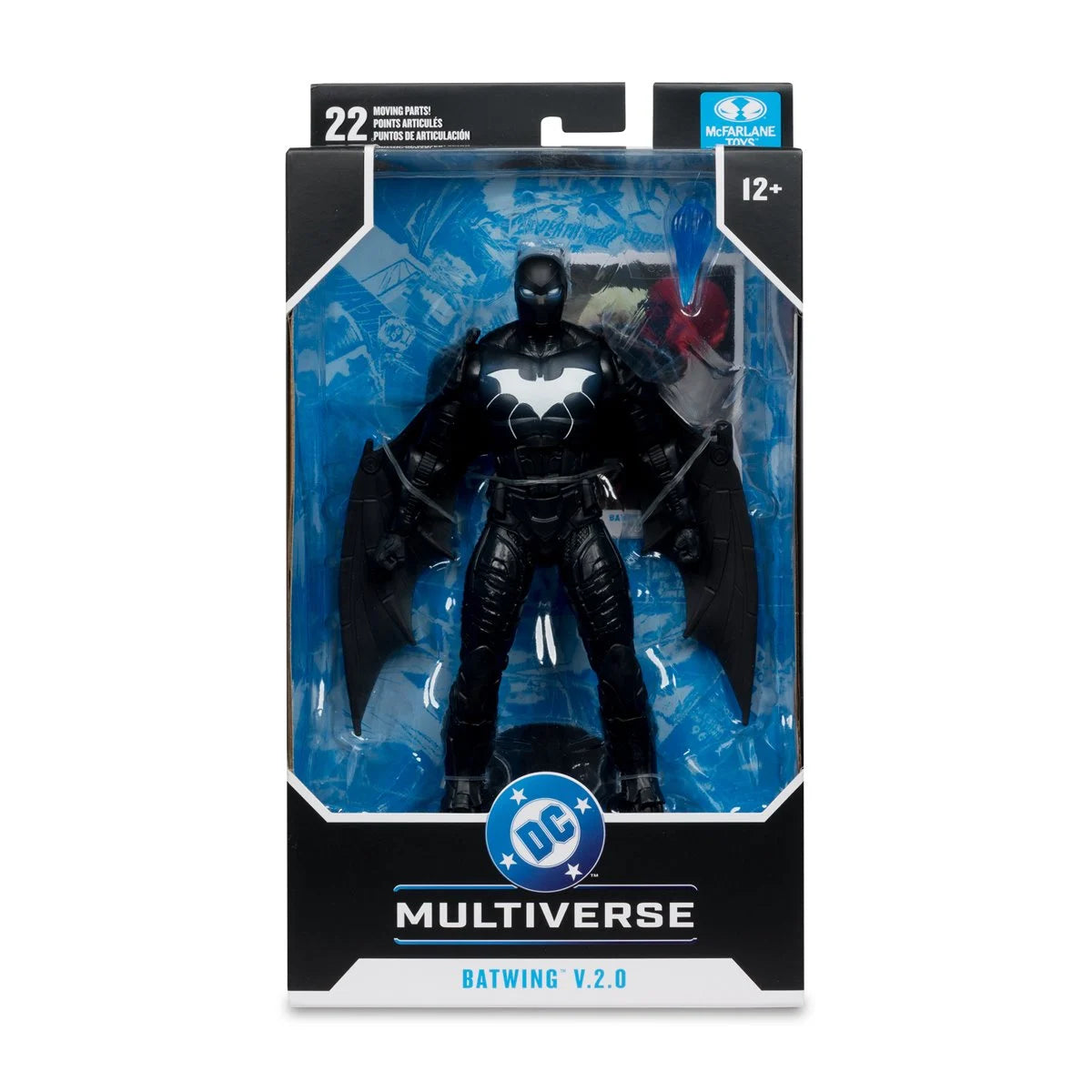 PREVENTA DC Multiverse The New 52 Batwing V.2.0 McFarlane (Primer pago/anticipo)