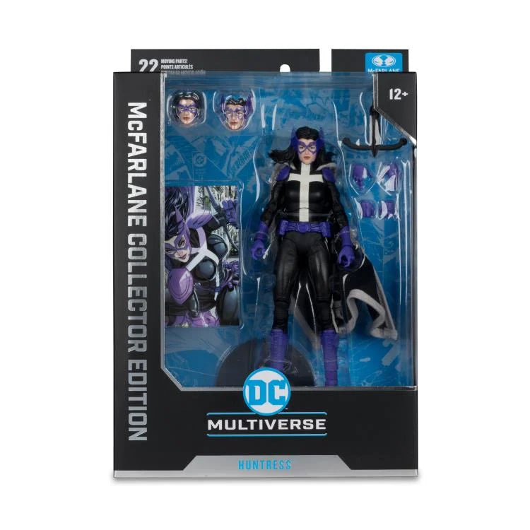 DC Multiverse Huntress Collector Edition Mcfarlane