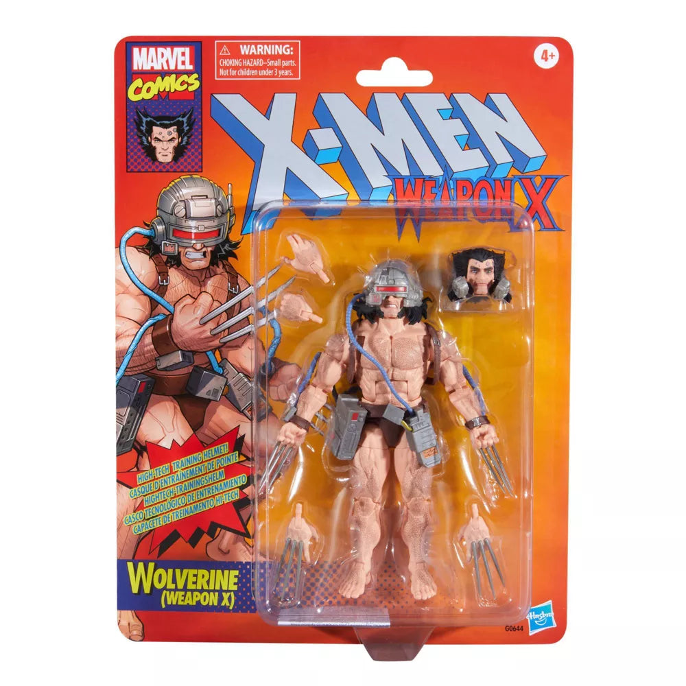 PREVENTA Marvel Legends Wolverine (Weapon X) Exclusivo Hasbro (Primer pago/anticipo)