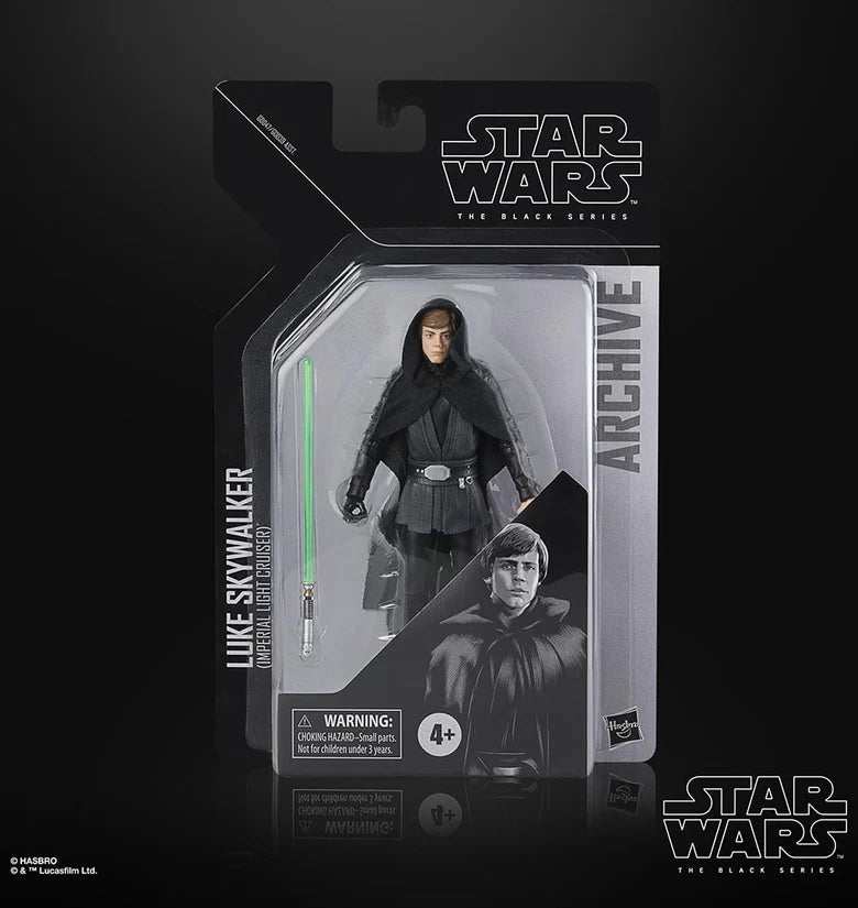 Star Wars The Black Series Archive Luke Skywalker (Imperial Light Cruiser) Hasbro