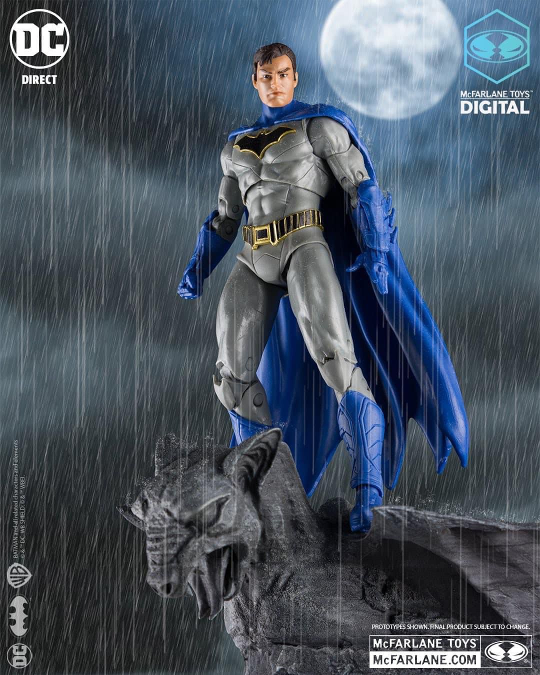 DC Direct McFarlane Digital Batman (DC Rebirth) McFarlane