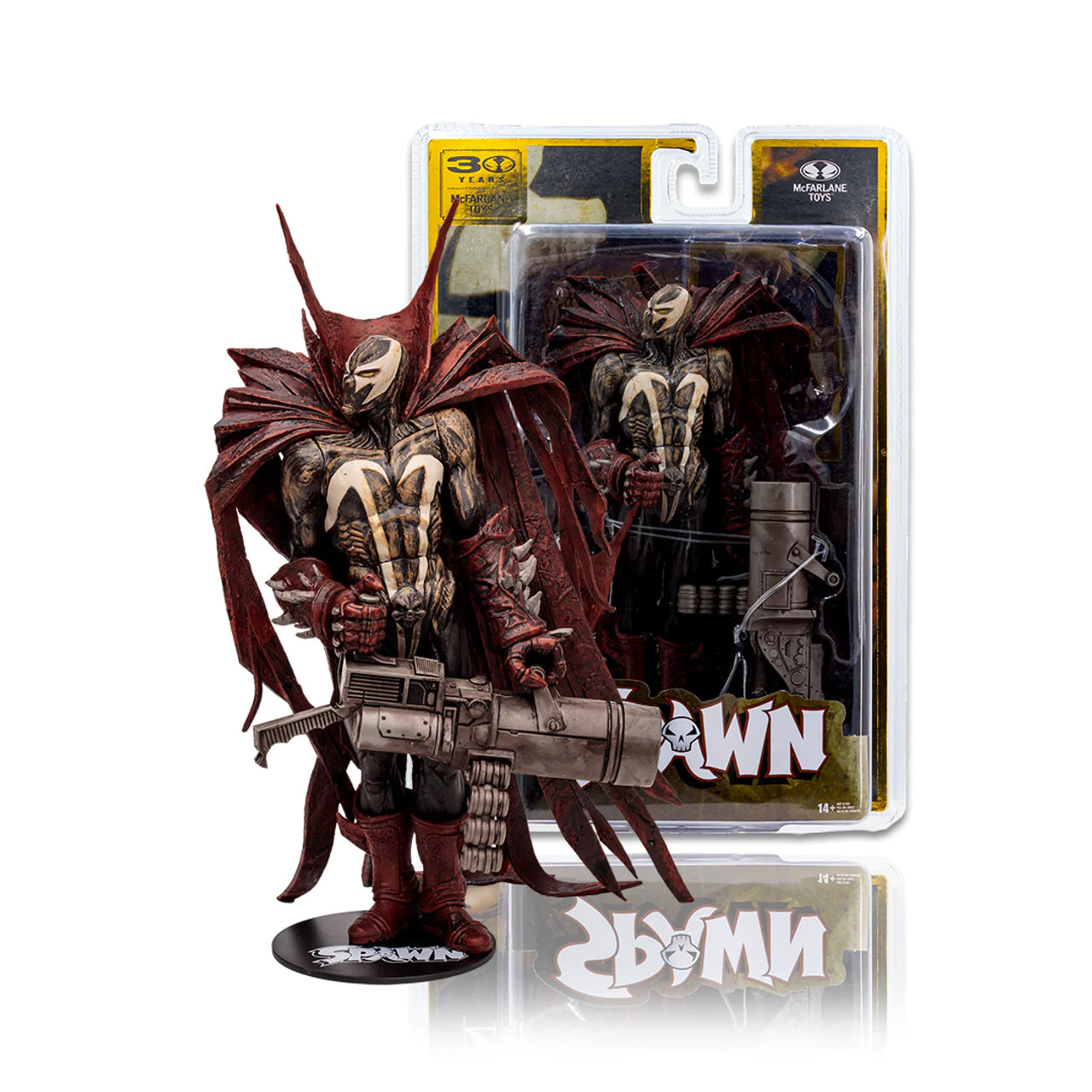 Spawn 30th Anniversary Spawn Digitally Remastered HellSpawn McFarlane