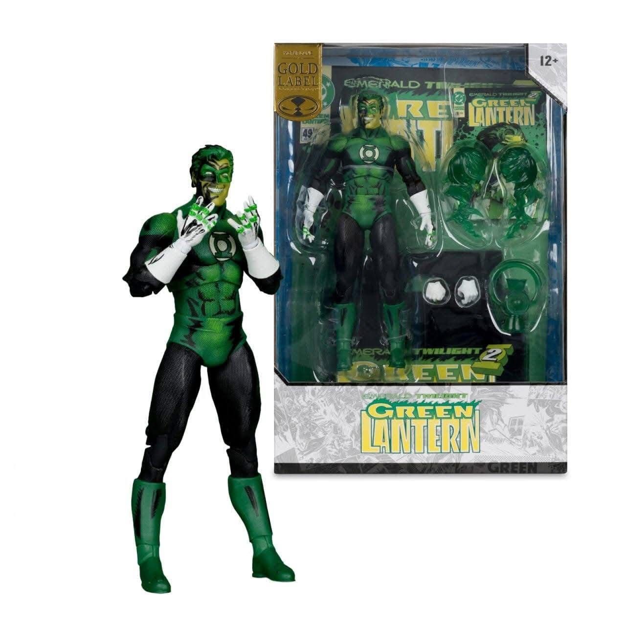 PREVENTA DC Multiverse Green Lantern Gold Label McFarlane Cover Recreations McFarlane