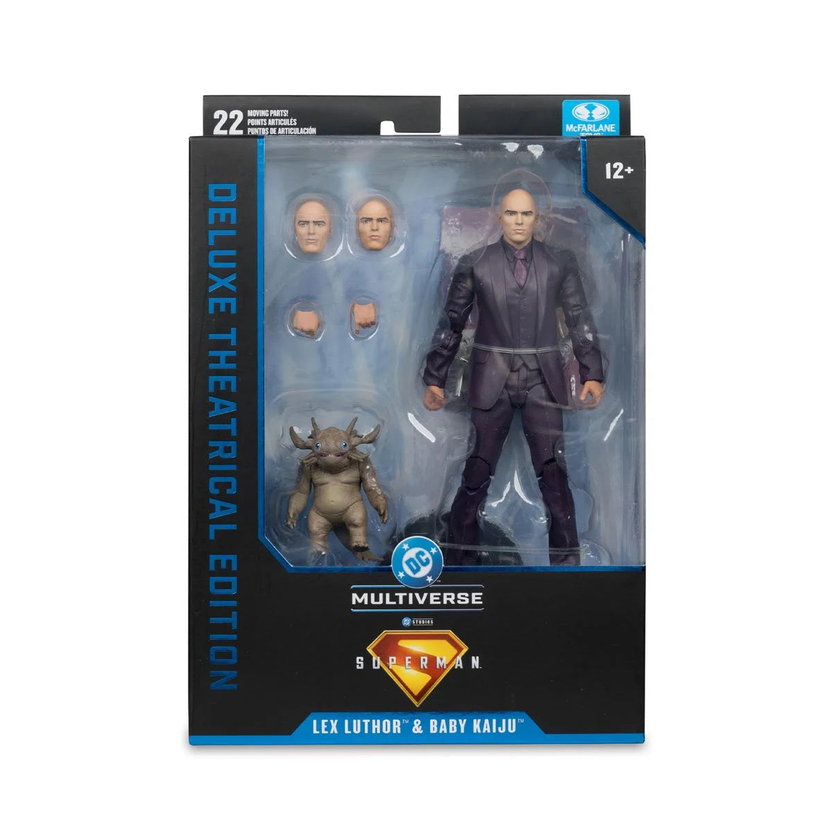 DC Multiverse Superman (2025) Lex Luthor and Baby Kaiju Deluxe Theatrical Edition McFarlane