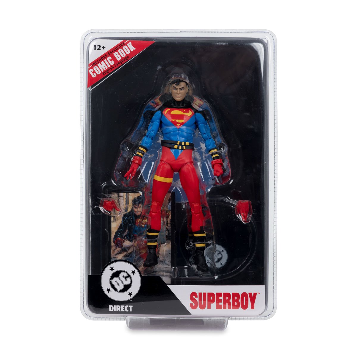 PREVENTA DC Direct Superboy Page Punchers McFarlane (Primer pago/anticipo)
