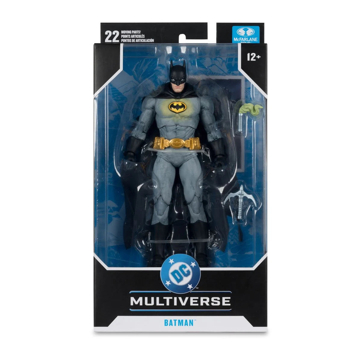 PREVENTA DC Multiverse Batman (Batman Incorporated) McFarlane (Primer pago/anticipo)