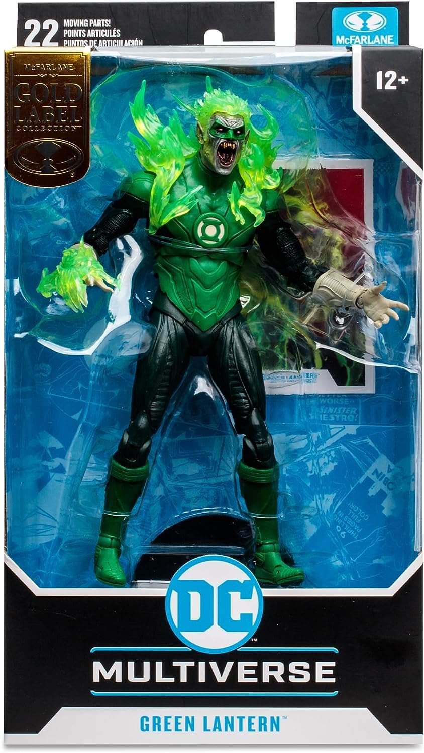 McFarlane DC Multiverse Green Lantern DC VS Vampires