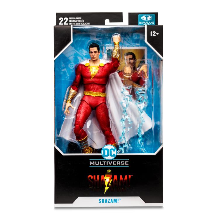Shazam! Fury of the Gods DC Multiverse Shazam! Mcfarlane