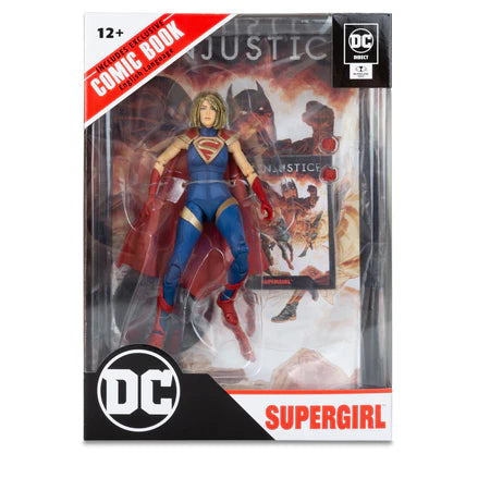 DC Direct Page Punchers: Injustice 2 - Supergirl Mcfarlane