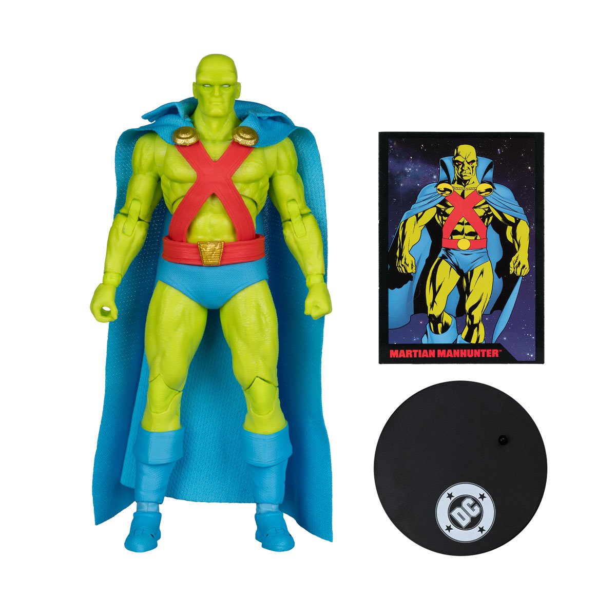 PREVENTA DC Direct Page Punchers Justice League America #77 Martian Manhunter McFarlane (Primer pago/anticipo)