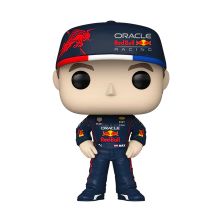 PREVENTA Funko Pop Racing: Formula 1 Red Bull - Max Verstappen (Primer pago/Anticipo)