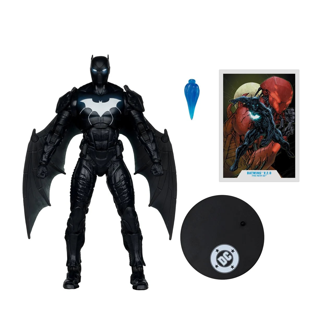 PREVENTA DC Multiverse The New 52 Batwing V.2.0 McFarlane (Primer pago/anticipo)