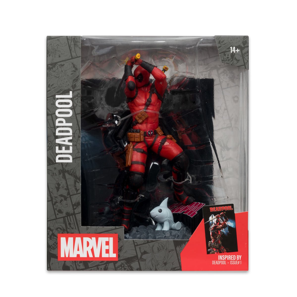 Marvel Comics Deadpool (Deadpool #1) 1/10 Statue McFarlane