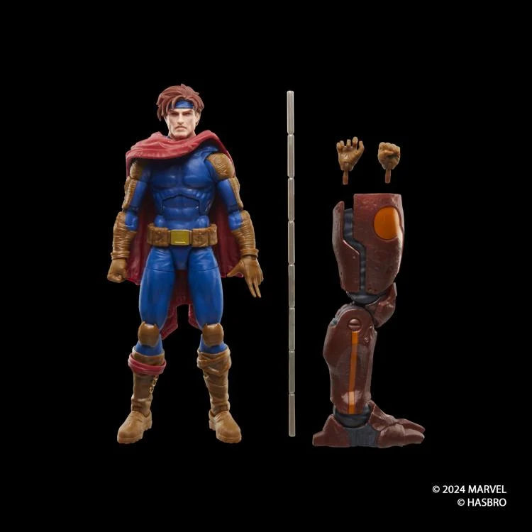 PREVENTA Marvel Legends X-Men Gambit (Age of Apocalypse) Hasbro (Primer pago/anticipo) (Copia)