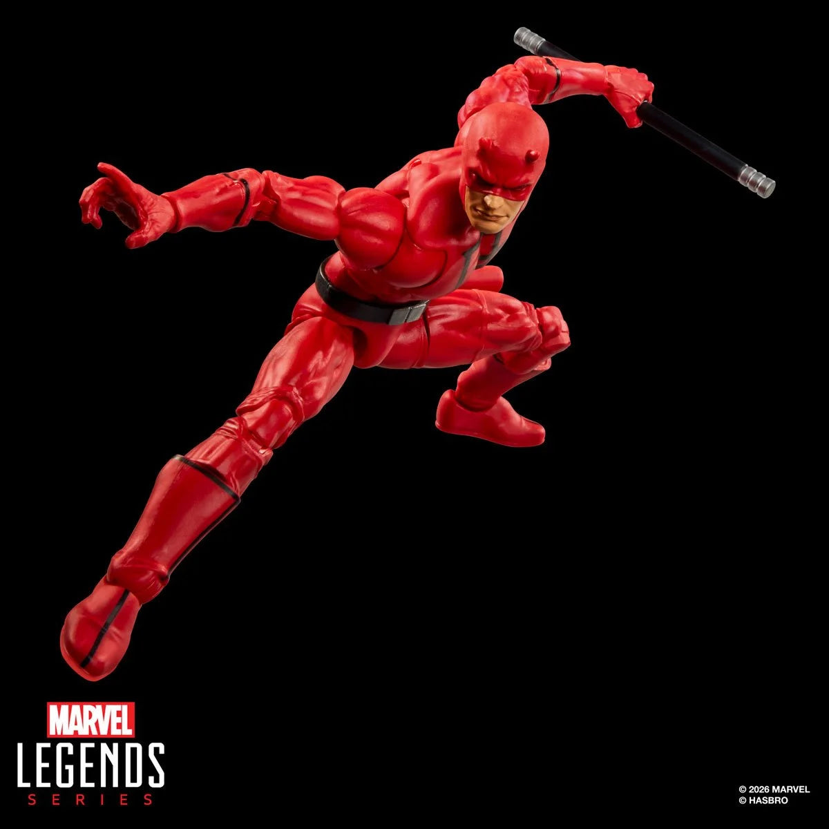 PREVENTA Marvel Legends Secret Wars Daredevil Hasbro (Primer pago/anticipo)
