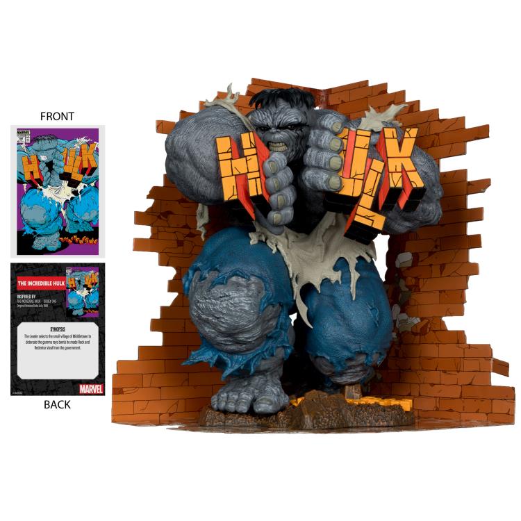 PREVENTA Marvel Comics Hulk (The Incredible Hulk #345) Estatua 1/6 McFarlane (Primer pago/anticipo)