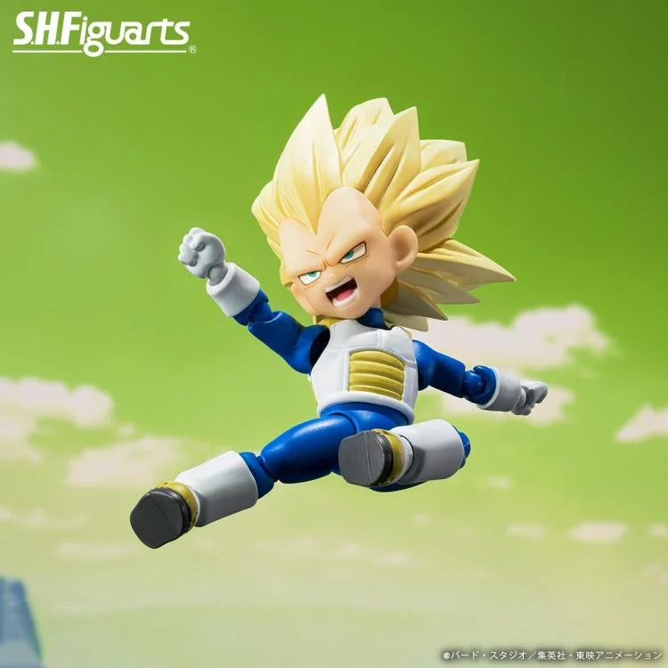 PREVENTA S.H. Figuarts Dragon Ball Daima Vegeta Super Saiyan 3 Vegeta Bandai (Primer pago/anticipo)