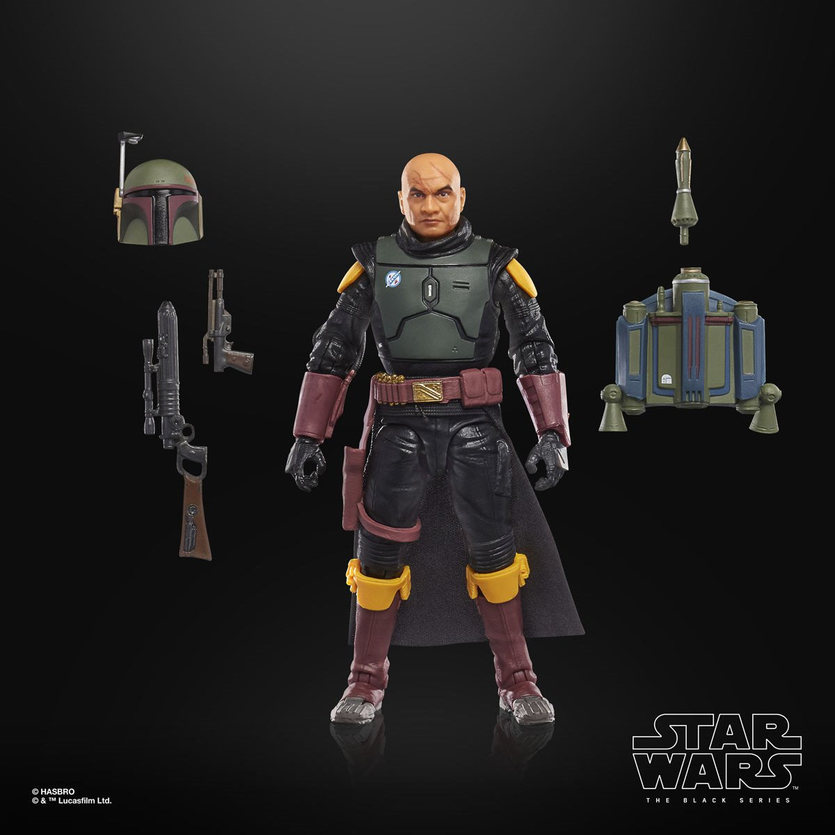 Star Wars The Black Series Boba Fett (The Book of Boba Fett) Hasbro