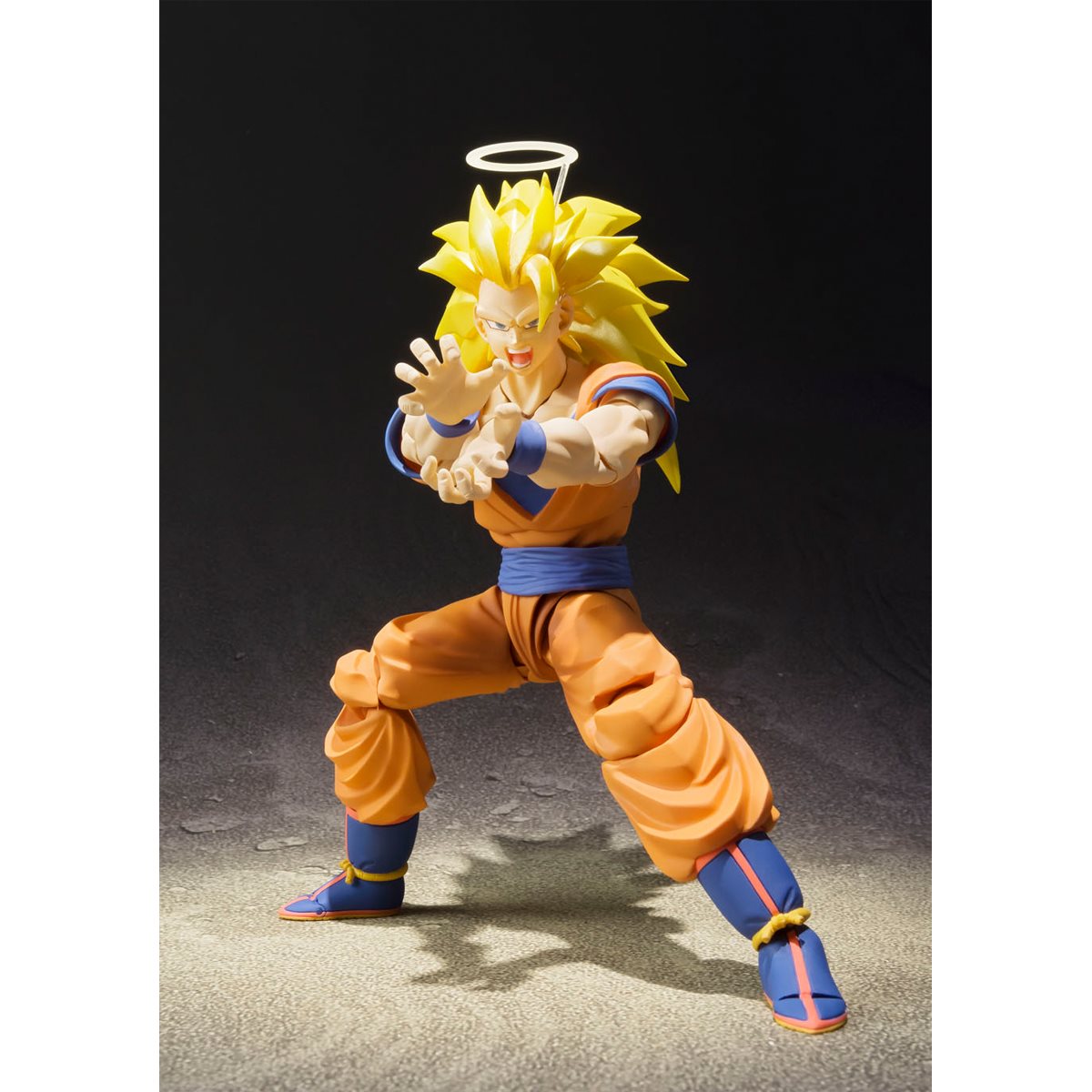 PREVENTA S.H. Figuarts Dragon Ball Z Super Saiyan 3 Son Goku (Reissue) (Primer pago/anticipo)