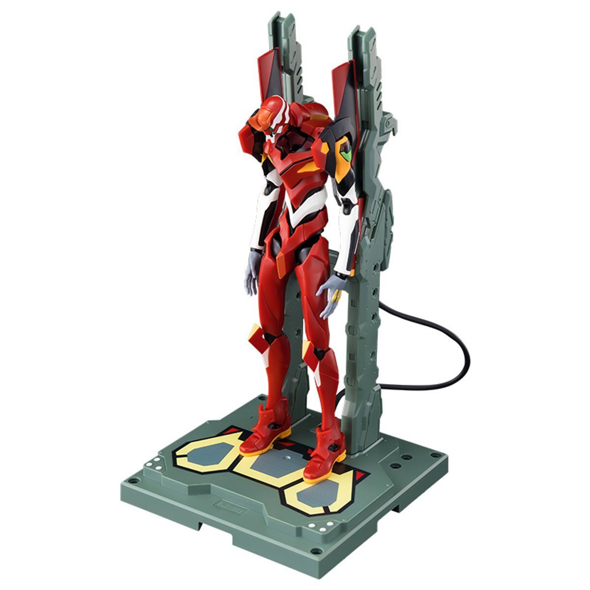 Neon Genesis Evangelion Action Edition Unit-02 Model Kit Blokees