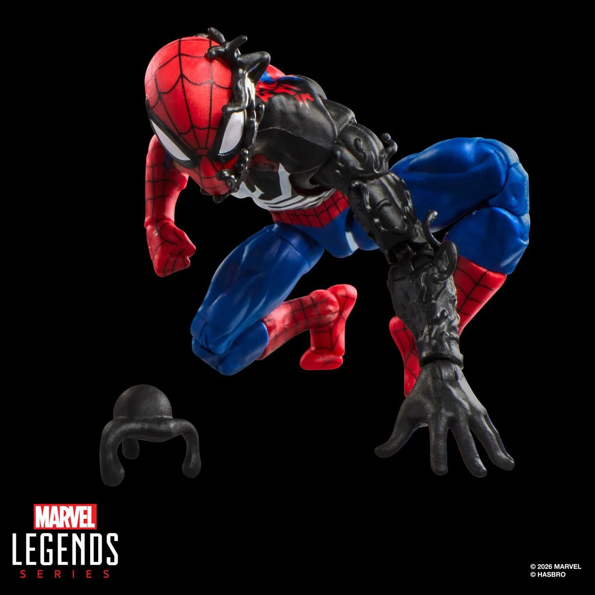 PREVENTA Marvel Legends Secret Wars Spider-Man (Alien Costume) Hasbro (Primer pago/anticipo)