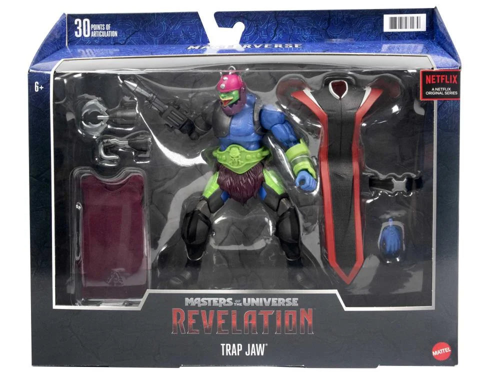 Masters Of The Universe Revelation: Trap Jaw Deluxe Mattel