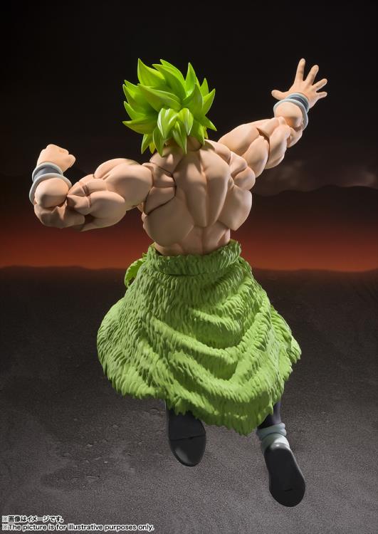 PREVENTA S.H. Figuarts Dragon Ball Super: Broly Super Saiyan Broly Full Power (Reissue) Bandai (Primer pago/anticipo)