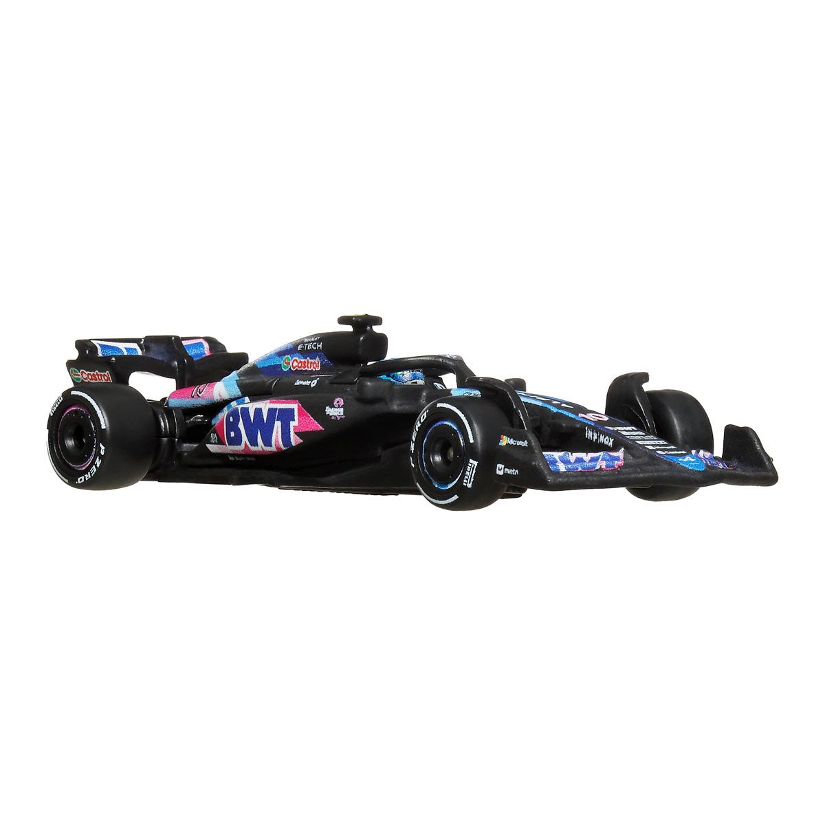 Hot Wheels Premium Formula 1 2024 BWT Alpine F1 Team - A524 (#10 Pierre Gasly) Mattel