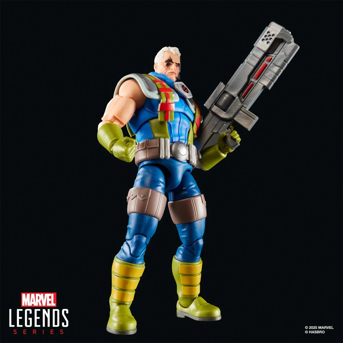 PREVENTA Marvel Legends X-Men '97 Cable Hasbro (Primer pago/anticipo)