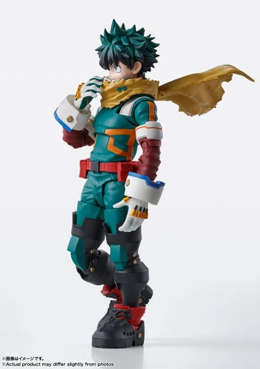 PREVENTA S.H.Figuarts My Hero Academia Izuku Midoriya Bandai (Primer pago/anticipo)