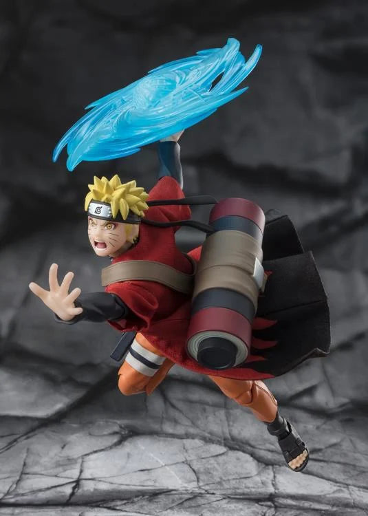 PREVENTA Naruto: Shippuden S.H.Figuarts Naruto Uzumaki (Sage Mode Savior of Konoha) Bandai (Primer pago/anticipo)