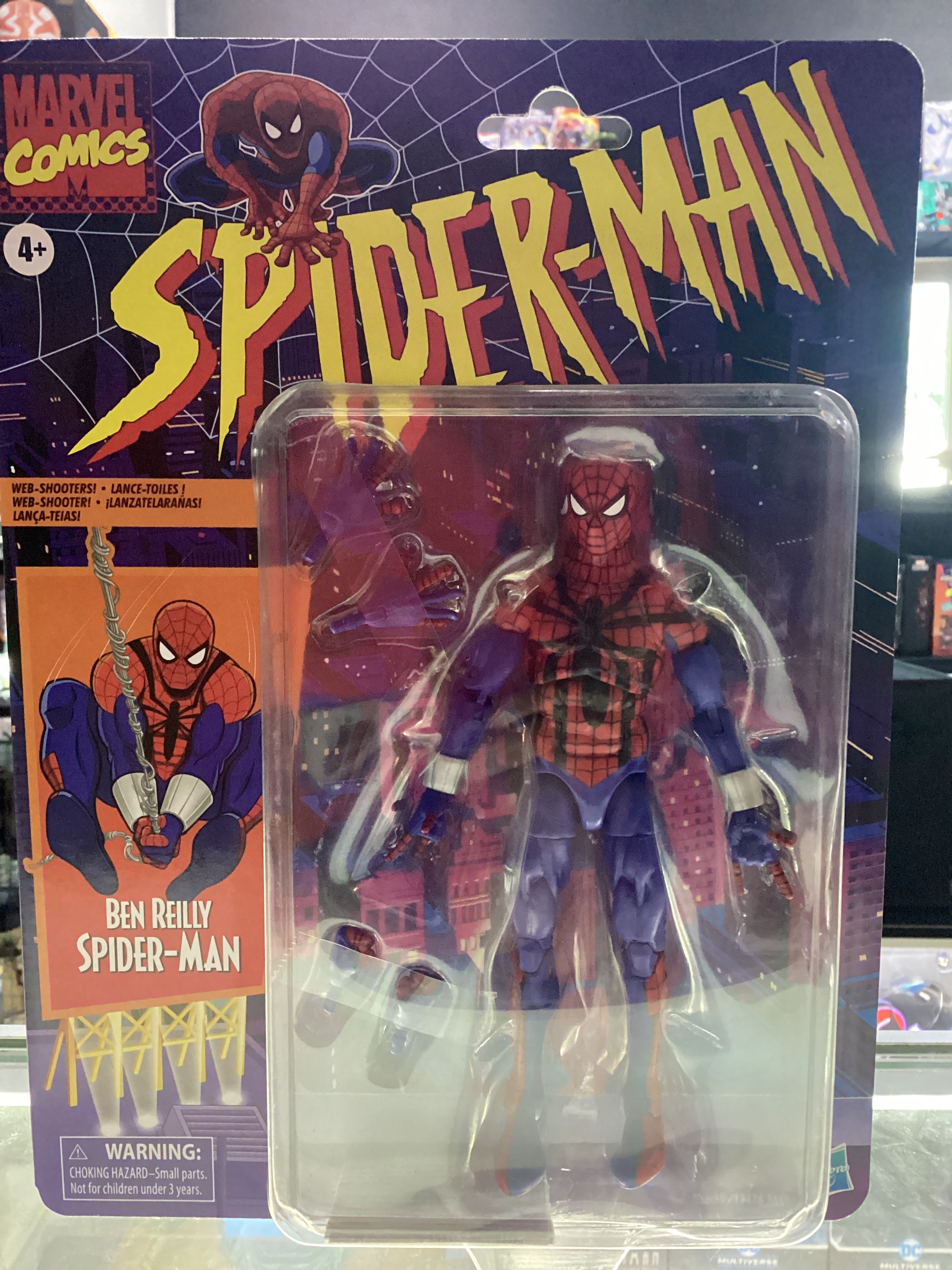 Ben Reilly Spiderman Marvel Legends